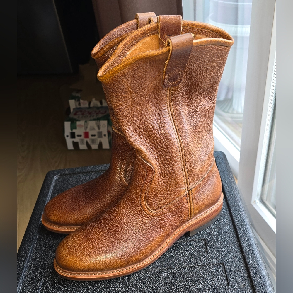 Allen Edmonds Dallas Roper Boots - Picture 4 of 7
